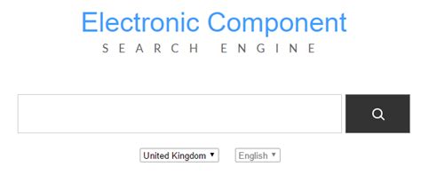 Electronic Components Search Engine .